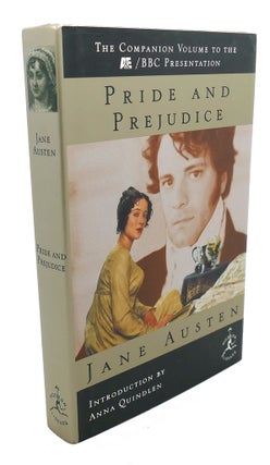 Item #104987 PRIDE AND PREJUDICE. Anna Quindlen Jane Austen