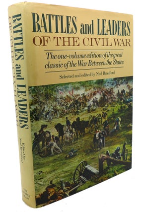 Item #105151 BATTLES AND LEADERS OF THE CIVIL WAR. Ned Bradford