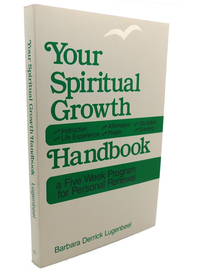 Item #105207 YOUR SPIRITUAL GROWTH : Handbook. Barbara Derrick Lugenbeel.