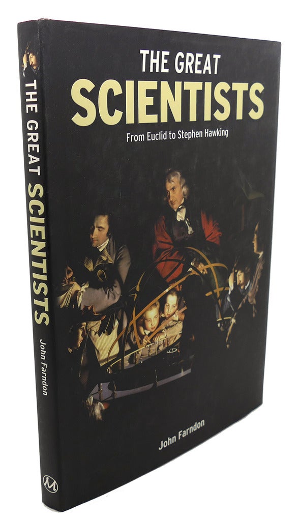 GREAT SCIENTISTS : From Euclid to Stephen Hawking | John Farndon | Book ...