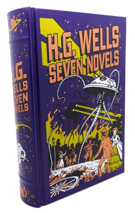 Item #105320 H.G. WELLS, SEVEN NOVELS. H. G. Wells