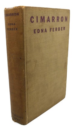 Item #105569 CIMARRON. Edna Ferber