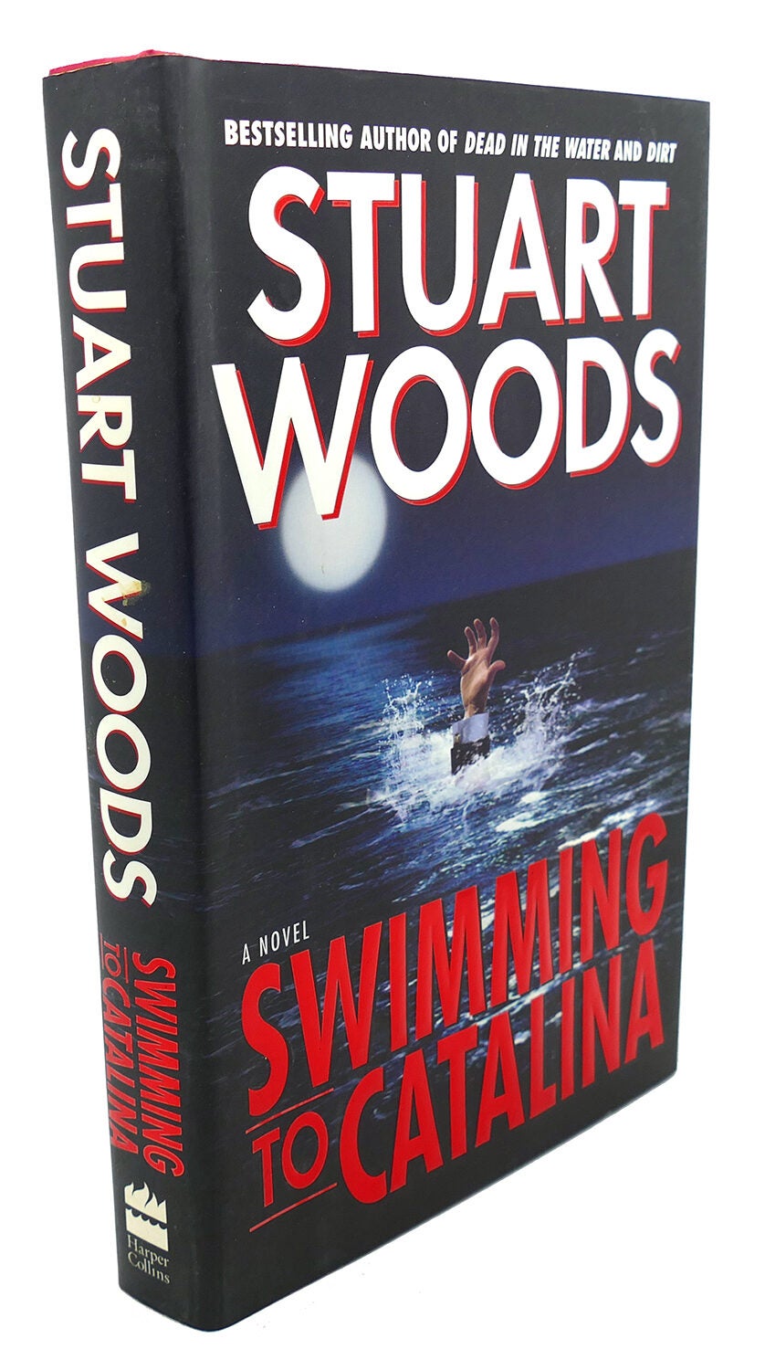 thumbnail image 2 of Swimming To Catalina (Stone Barrington Series) By Stuart Woods – Mass Market Paperback, Good Condition 2 of 4