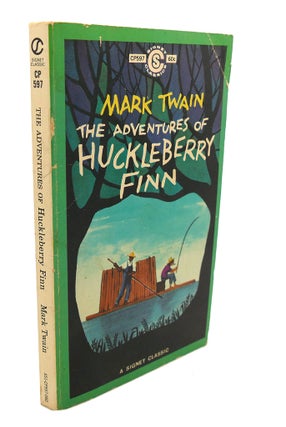 Item #105613 THE ADVENTURES OF HUCKLEBERRY FINN. Mark Twain