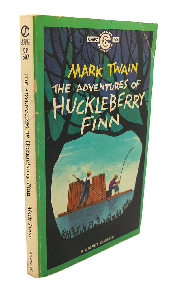 Item #105613 THE ADVENTURES OF HUCKLEBERRY FINN. Mark Twain.