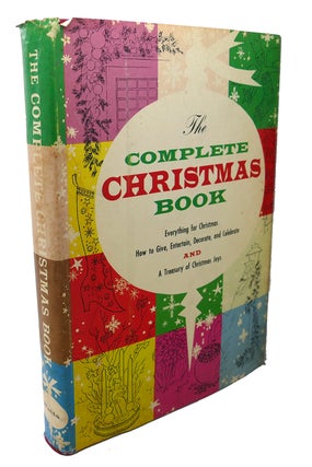 Item #105753 THE COMPLETE CHRISTMAS BOOK. William Ronin Franklin Watts