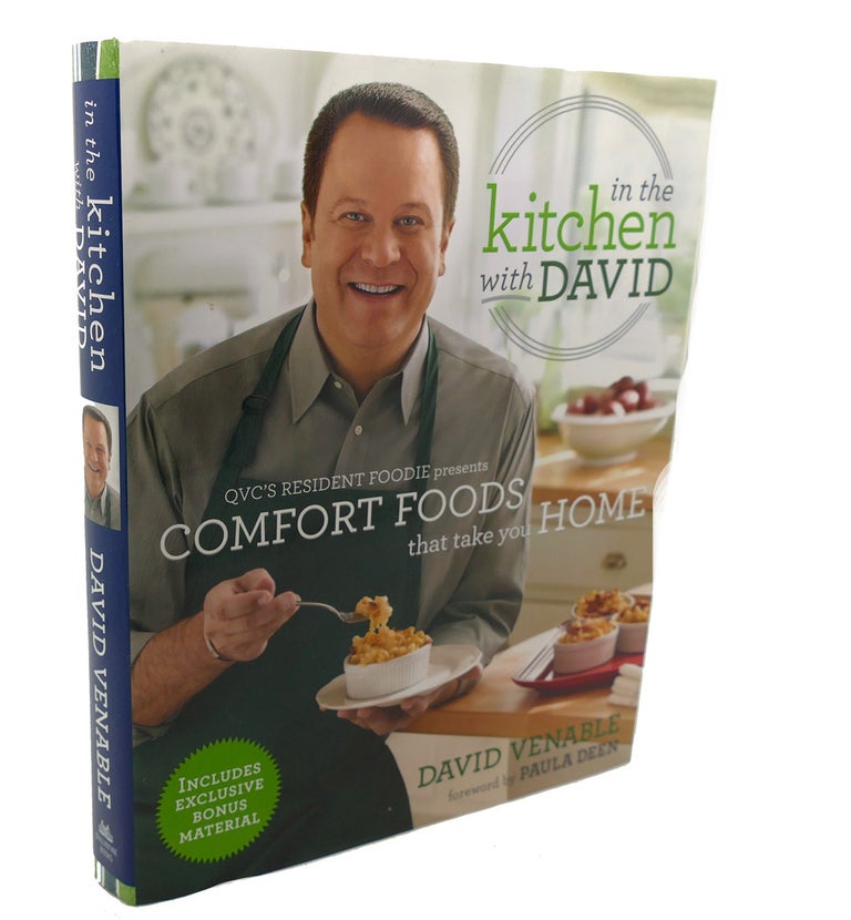 Item #105844 IN THE KITCHEN WITH DAVID, INCLUDES EXCLUSIVE BONUS MATERIAL. David Venable.