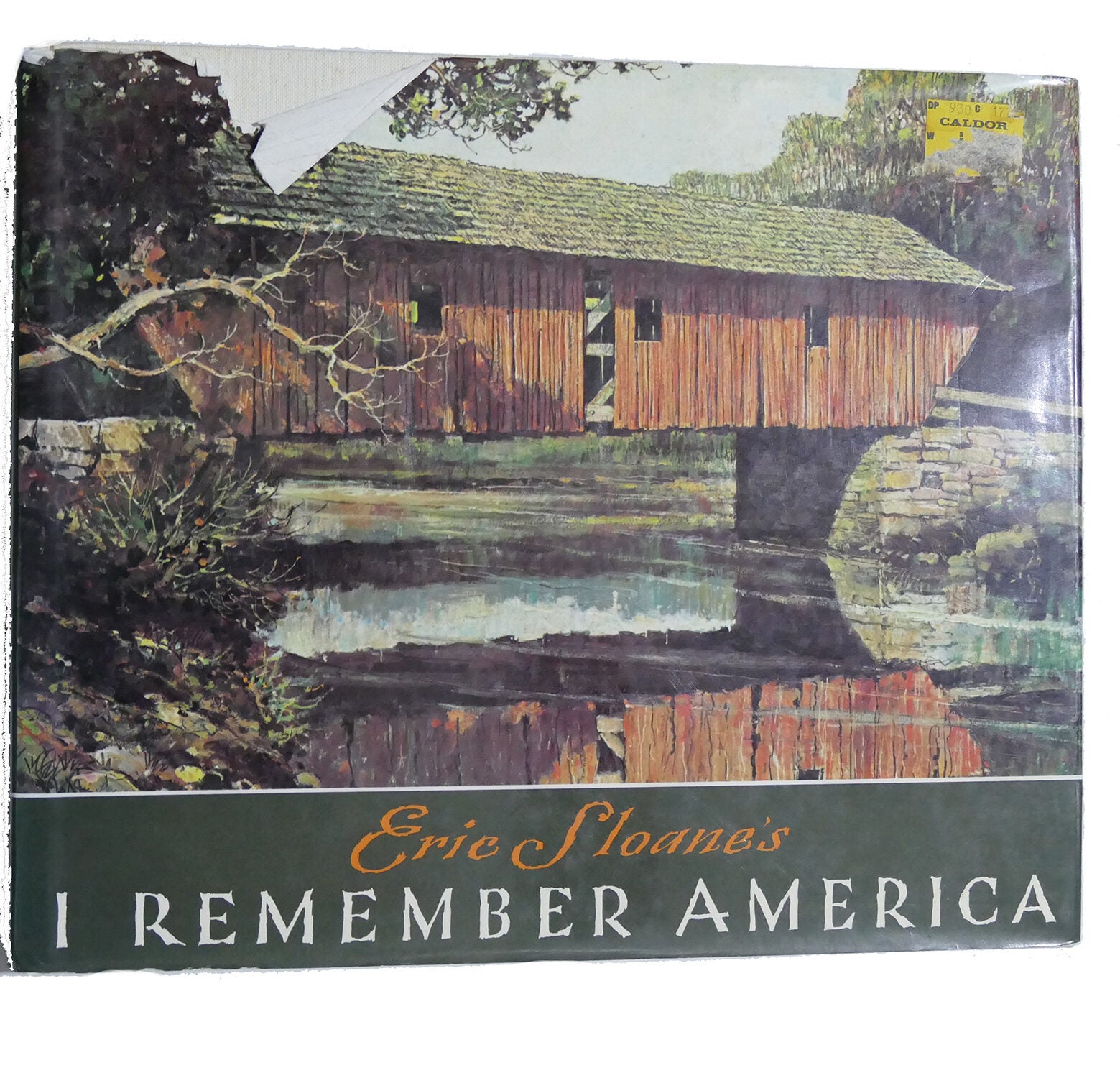ERIC SLOANE'S I REMEMBER AMERICA Eric Sloane
