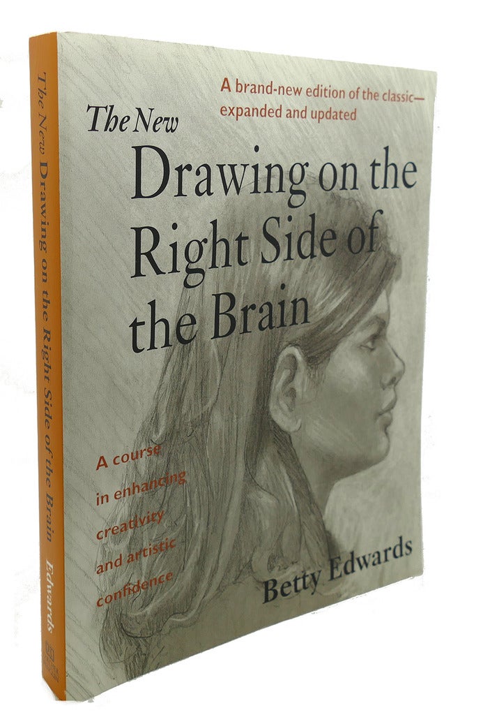 The Drawing on the Right Side of the Brain Starter Kit by Betty