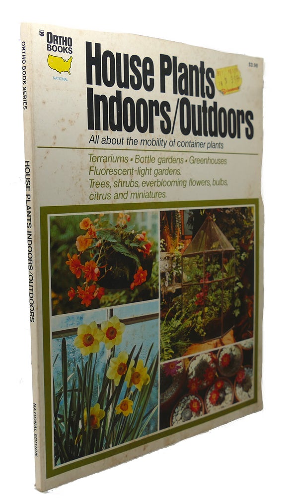 Item #106015 HOUSE PLANTS INDOORS/OUTDOORS : All about the Mobility of Container Plants