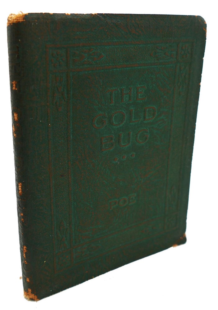 Item #106078 THE GOLD BUG. Edgar Allan Poe.