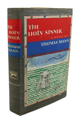 Item #106103 THE HOLY SINNER. Thomas Mann