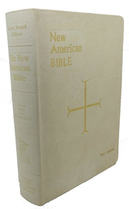 Item #106135 SAINT JOSEPH EDITION OF THE NEW AMERICAN BIBLE
