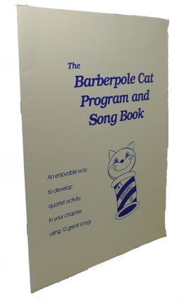 Item #106171 THE BARBERPOLE CAT PROGRAM AND SONG BOOK