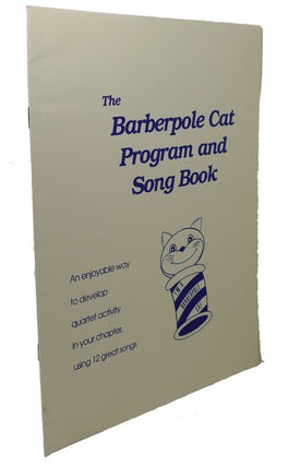 Item #106172 THE BARBERPOLE CAT PROGRAM AND SONG BOOK