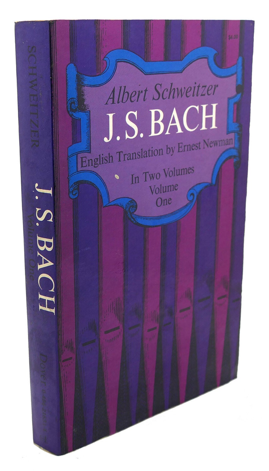 J. S. BACH , VOLUME I. | Albert Schweitzer