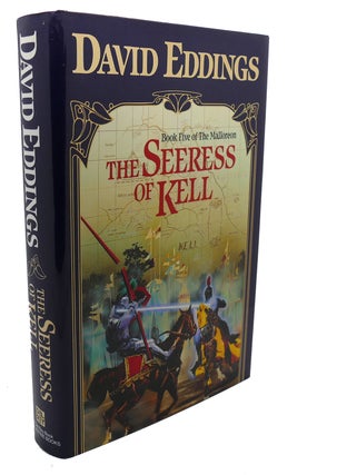Item #106253 THE SEERESS OF KELL : Book 5 of the Malloreon. David Eddings