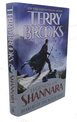 Item #106255 BEARERS OF THE BLACK STAFF. Terry Brooks