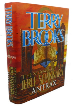 Item #106260 ANTRAX. Terry Brooks