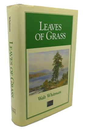 Item #106279 LEAVES OF GRASS. Walt Whitman