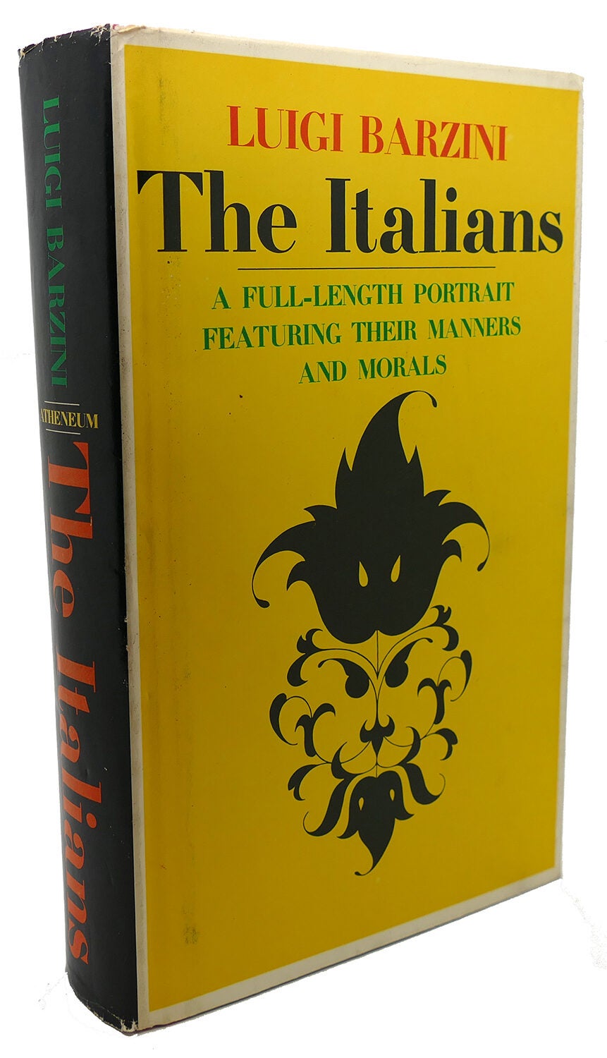 The Italians By Luigi Barzini – Paperback, Good Condition, History Of Italy