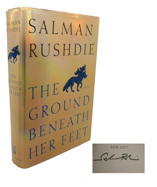Item #106317 THE GROUND BENEATH HER FEET Signed. Salman Rushdie
