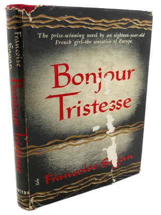 Item #106325 BONJOUR TRISTESSE. Francoise Sagan