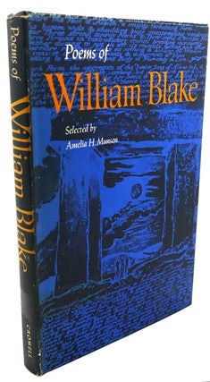 Item #106361 POEMS OF WILLIAM BLAKE. Amelia H. Munson William Blake