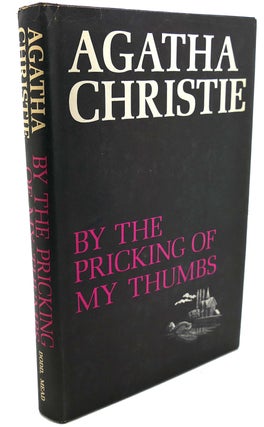 Item #106382 BY THE PRICKING OF MY THUMBS. Agatha Christie