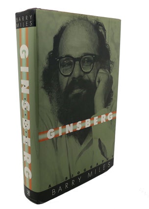 Item #106415 GINSBERG : A Biography. Barry Miles