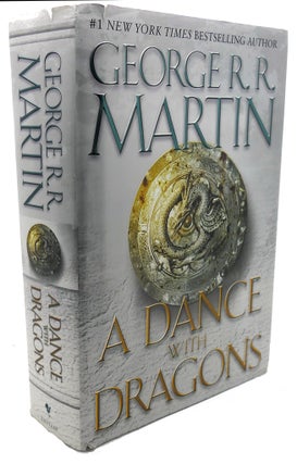 Item #106417 A DANCE WITH DRAGONS. George R. R. Martin