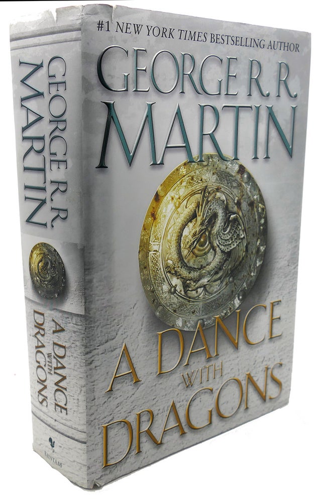 Item #106417 A DANCE WITH DRAGONS. George R. R. Martin.