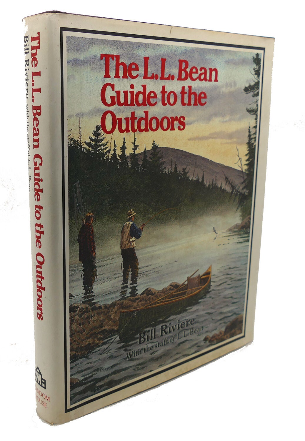 L L BEAN GUIDE TO THE OUTDOORS | Bill Riviere | First Edition