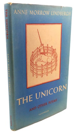 Item #106509 THE UNICORN AND OTHER POEMS 1935-1955. Anne Morrow Lindbergh
