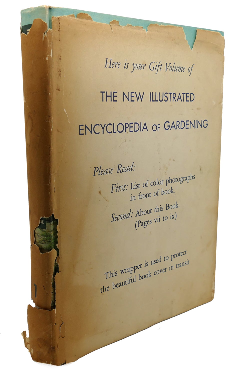 NEW ILLUSTRATED ENCYCLOPEDIA OF GARDENING, Vol. 1 | T. H. Everett