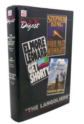 Item #106565 BOOK DIGEST, 3 BOOKS IN 1 : Four Past Midnight, Get Shorty, the Wings of the...