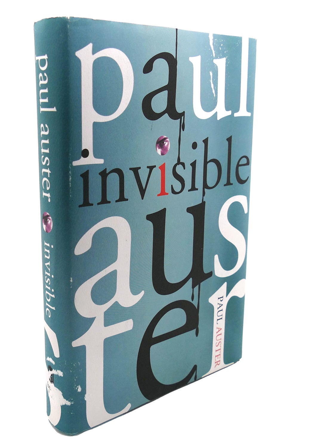 Paul Invisible INVISIBLE | Paul Auster | First Edition; First Printing