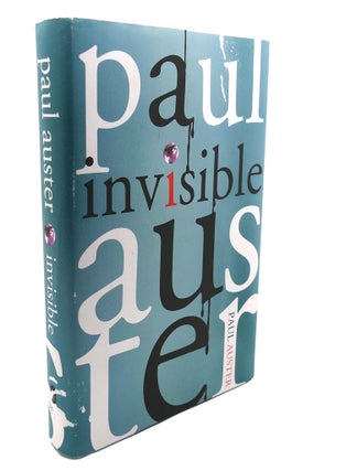 Item #106569 INVISIBLE. Paul Auster