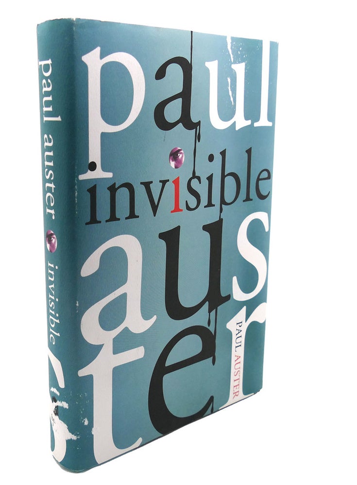 Item #106569 INVISIBLE. Paul Auster.