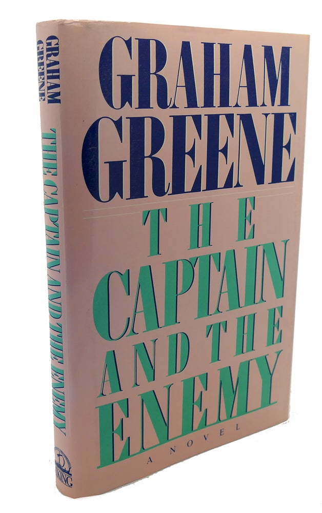 Item #106615 THE CAPTAIN AND THE ENEMY. Graham Greene.