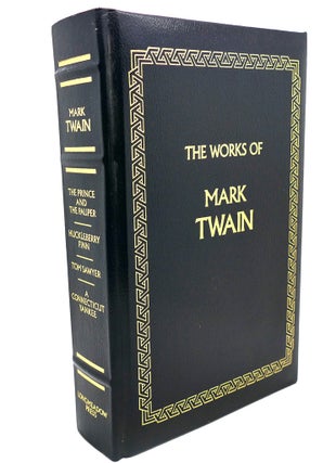 Item #106634 THE WORKS OF MARK TWAIN. Mark Twain