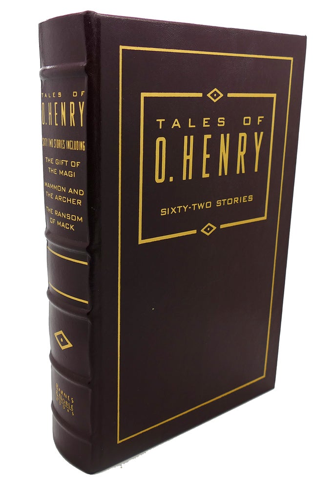 Item #106717 TALES OF O.HENRY. O. Henry.