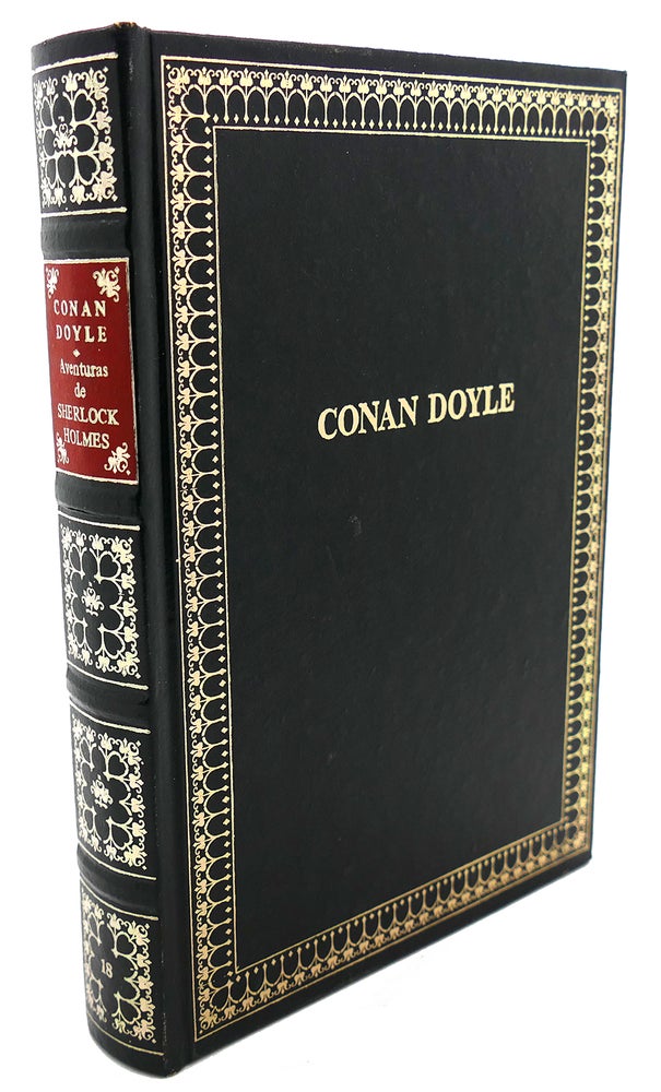 Item #106960 AVENTURAS DE SHERLOCK HOLMES. Arthur Conan Doyle.