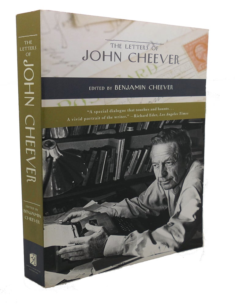 THE LETTERS OF JOHN CHEEVER | Benjamin Cheever John Cheever | First ...