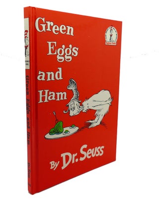 Item #107078 GREEN EGGS AND HAM. Dr. Seuss