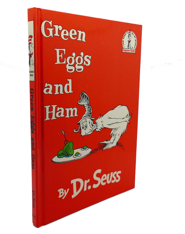 Item #107078 GREEN EGGS AND HAM. Dr. Seuss.