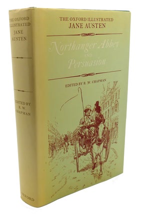 Item #107107 NORTHANGER ABBEY AND PERSUASION. Jane Austen