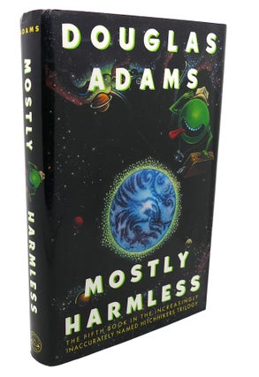 Item #107137 MOSTLY HARMLESS. Douglas Adams