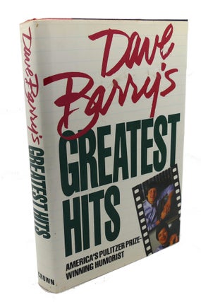 Item #107152 DAVE BARRYS GREATEST HITS. Dave Barry