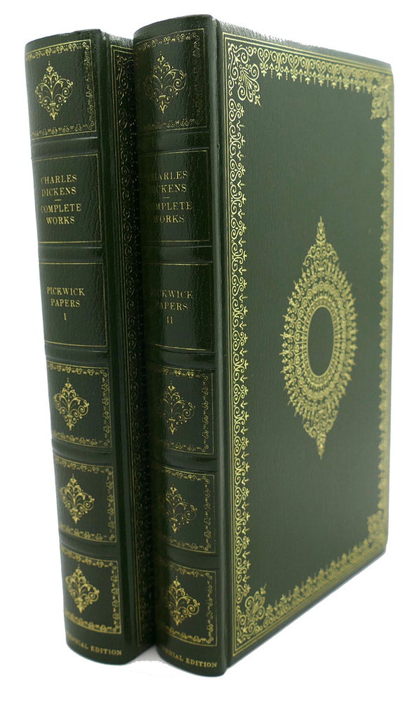 Item #107189 PICKWICK PAPERS. Charles Dickens.
